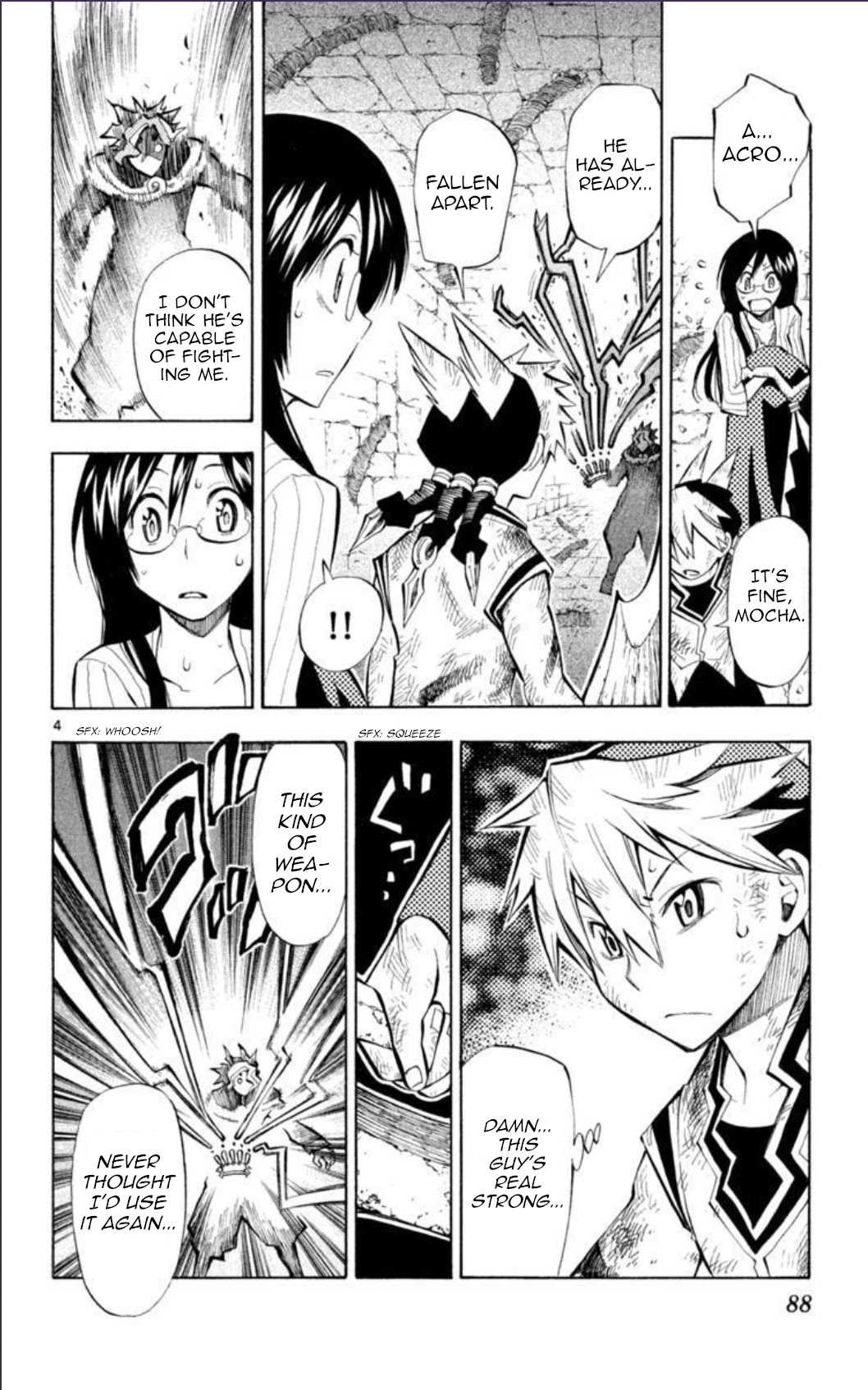 Artist Acro Chapter 31 page 4 - Chapter 31