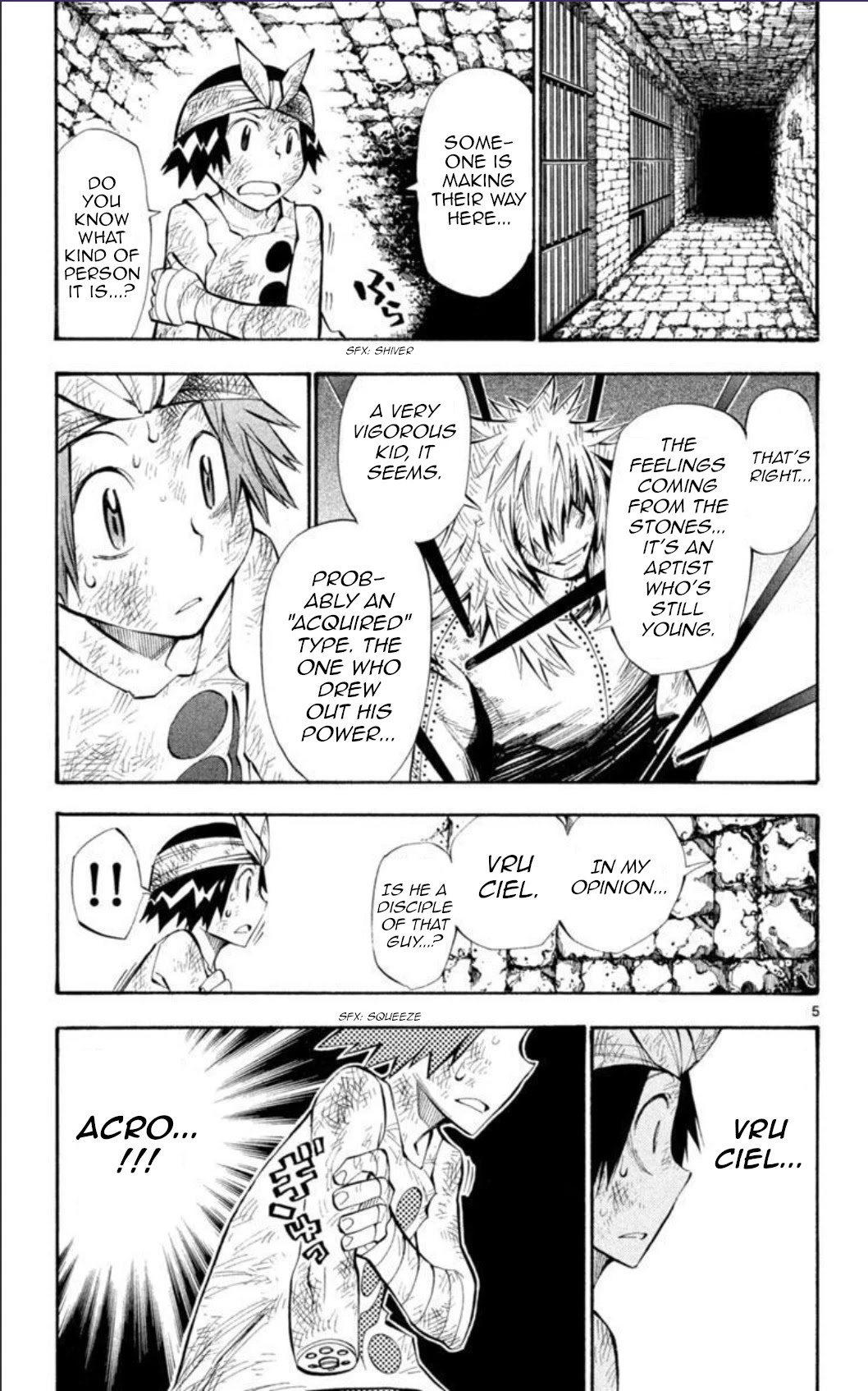 Artist Acro Chapter 31 page 5 - Chapter 31