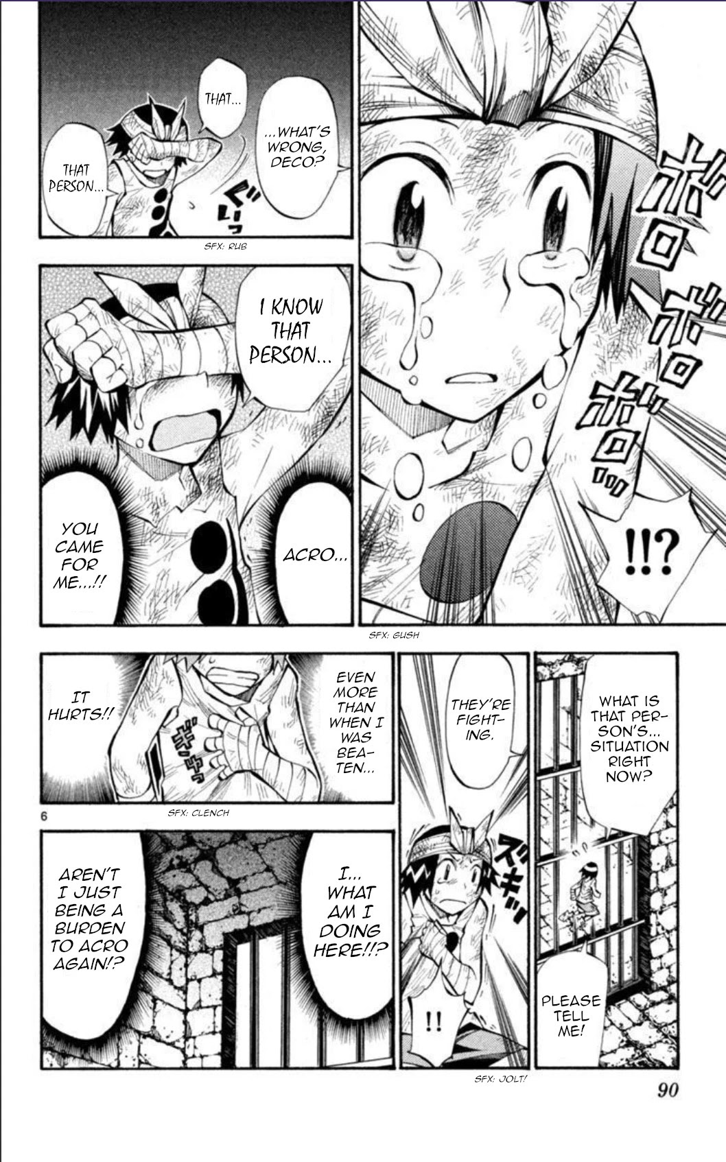 Artist Acro Chapter 31 page 6 - Chapter 31