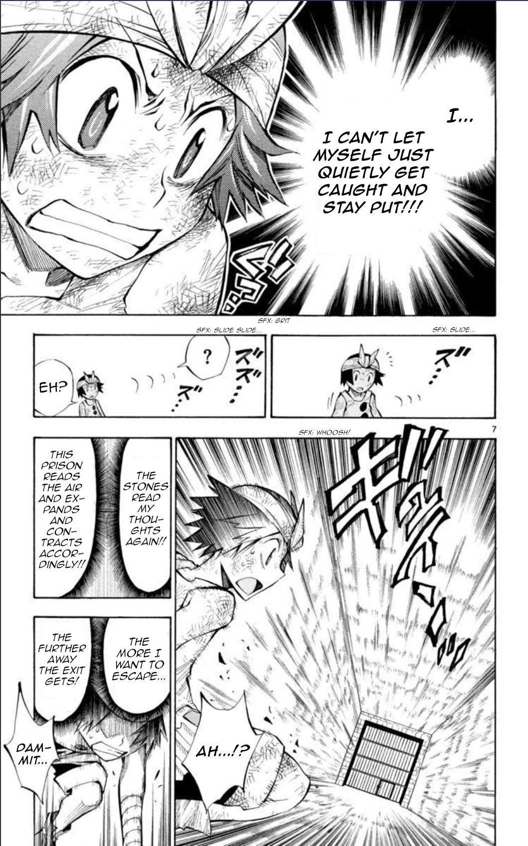 Artist Acro Chapter 31 page 7 - Chapter 31