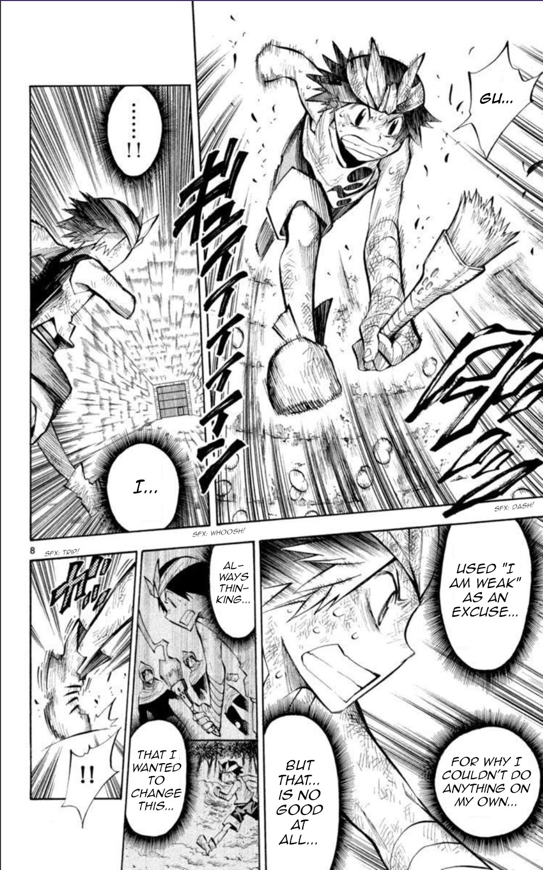 Artist Acro Chapter 31 page 8 - Chapter 31