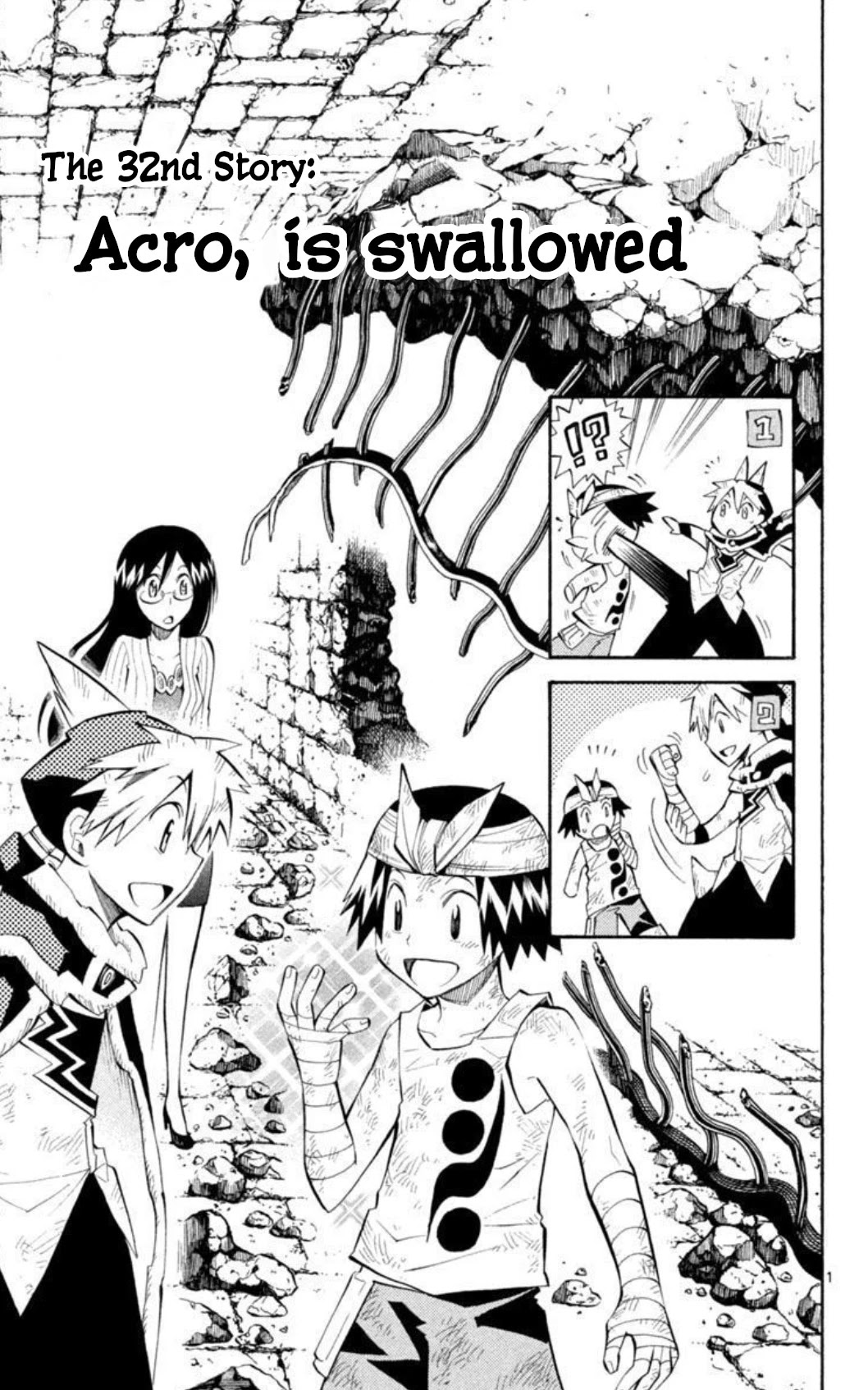 Artist Acro Chapter 32 page 1 - Chapter 32