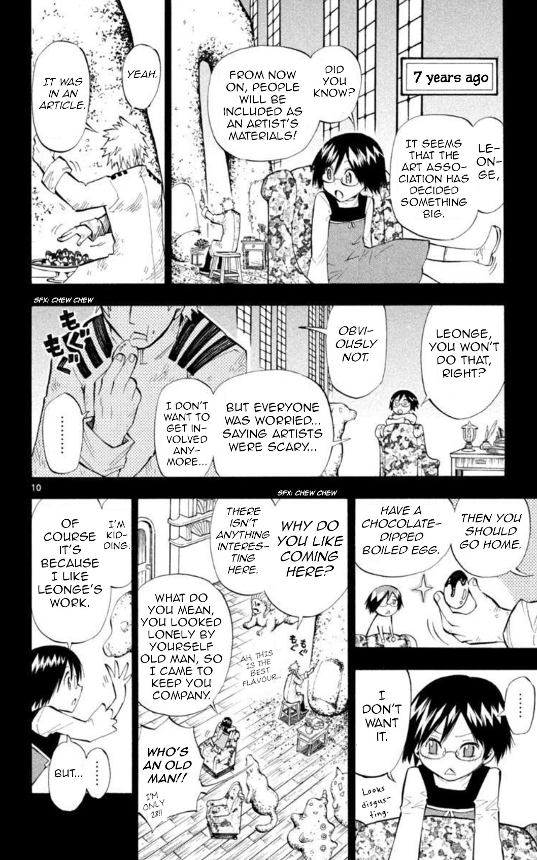 Artist Acro Chapter 32 page 11 - Chapter 32