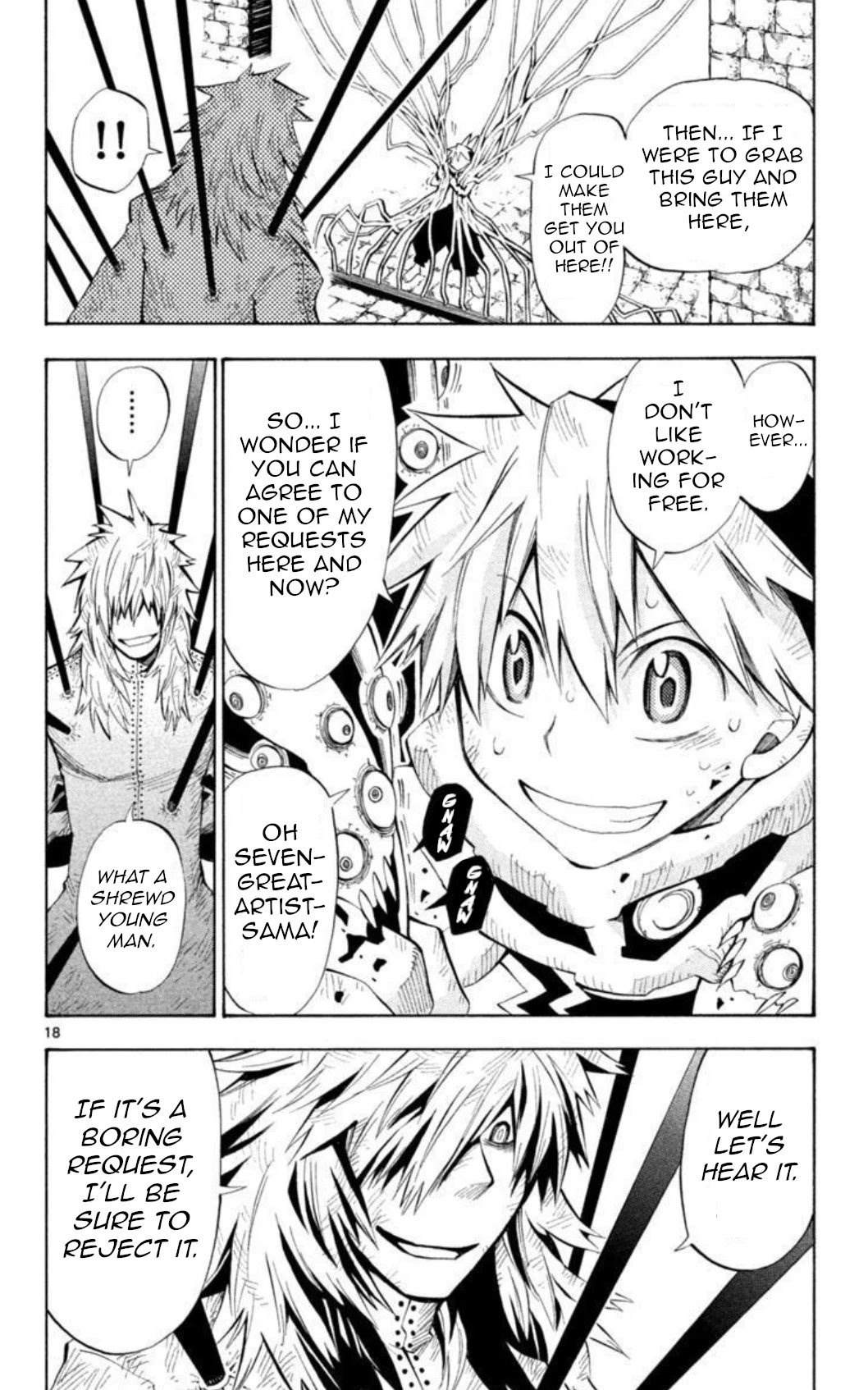 Artist Acro Chapter 32 page 19 - Chapter 32