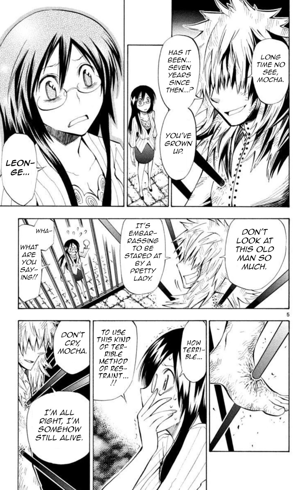 Artist Acro Chapter 32 page 6 - Chapter 32
