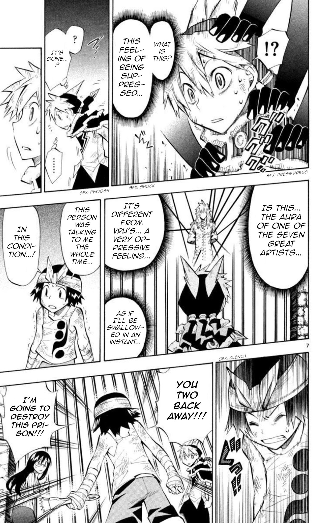 Artist Acro Chapter 32 page 8 - Chapter 32