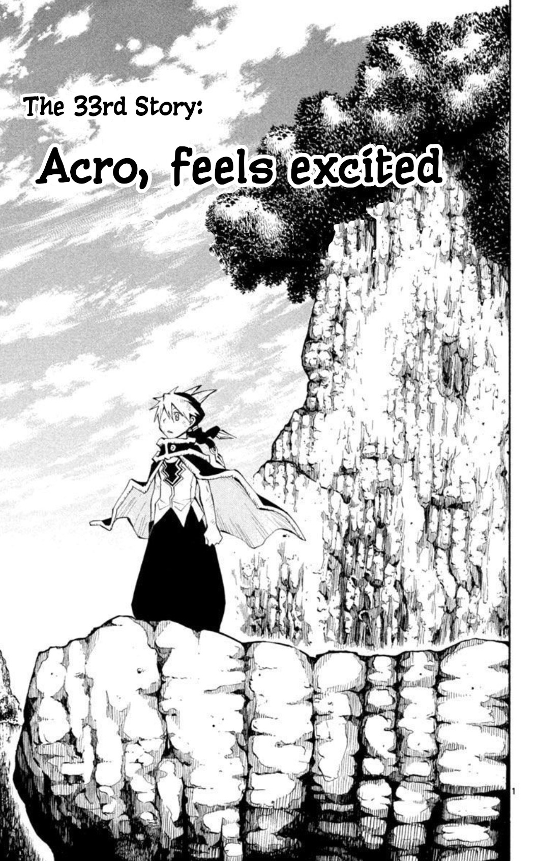 Artist Acro Chapter 33 page 1 - Chapter 33