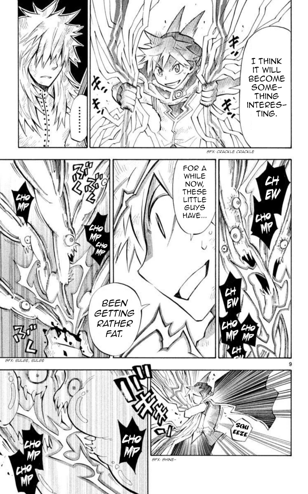 Artist Acro Chapter 33 page 10 - Chapter 33