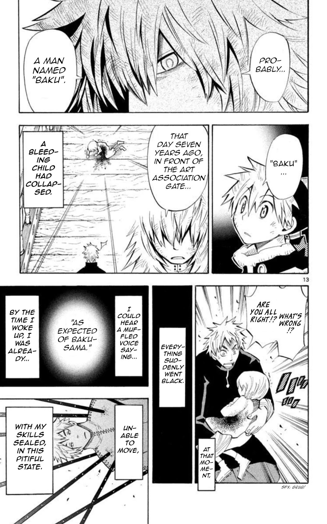 Artist Acro Chapter 33 page 14 - Chapter 33