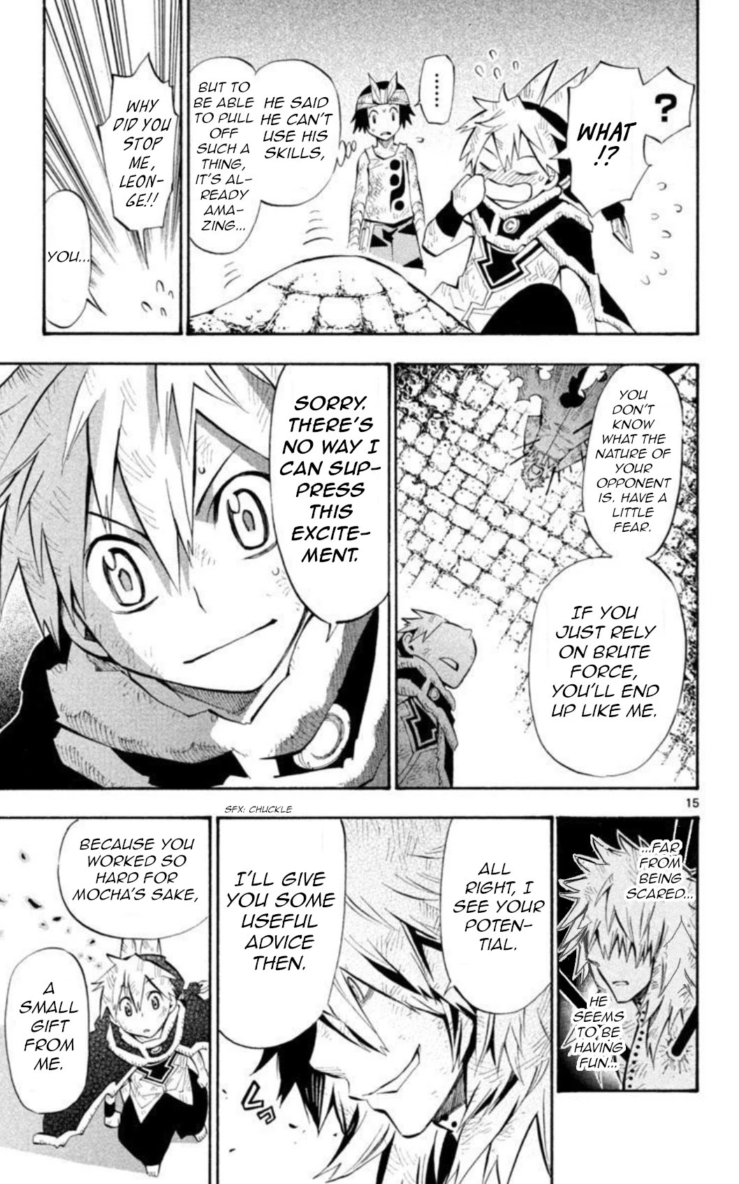 Artist Acro Chapter 33 page 16 - Chapter 33