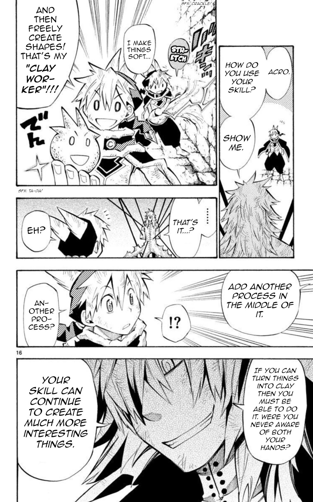 Artist Acro Chapter 33 page 17 - Chapter 33