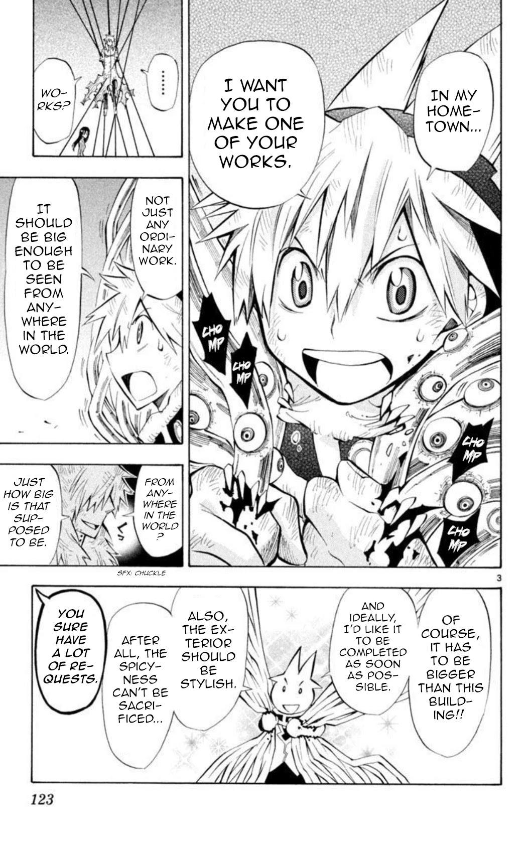 Artist Acro Chapter 33 page 4 - Chapter 33
