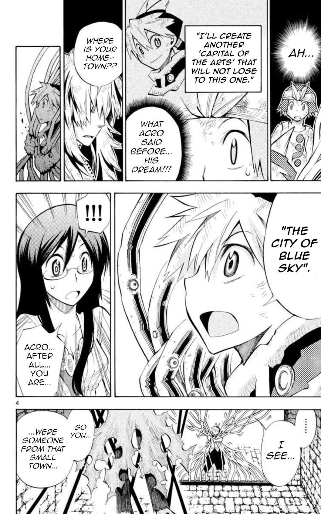 Artist Acro Chapter 33 page 5 - Chapter 33