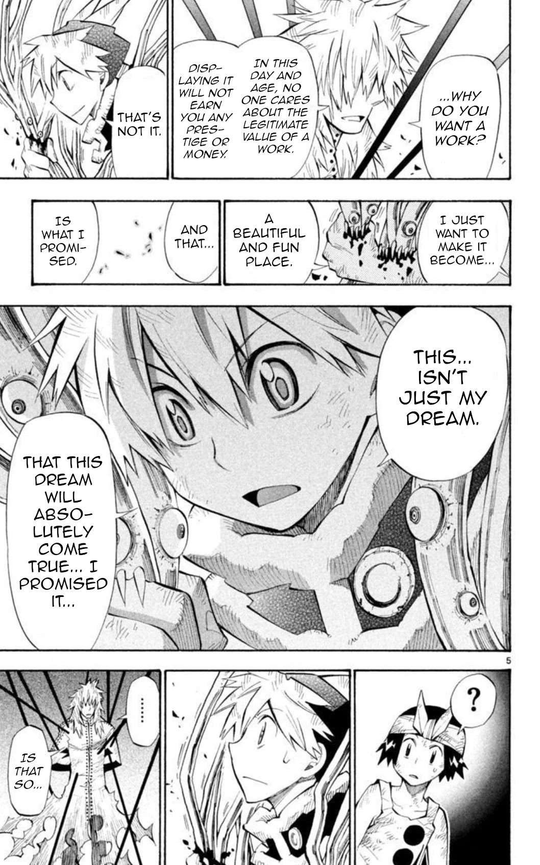 Artist Acro Chapter 33 page 6 - Chapter 33
