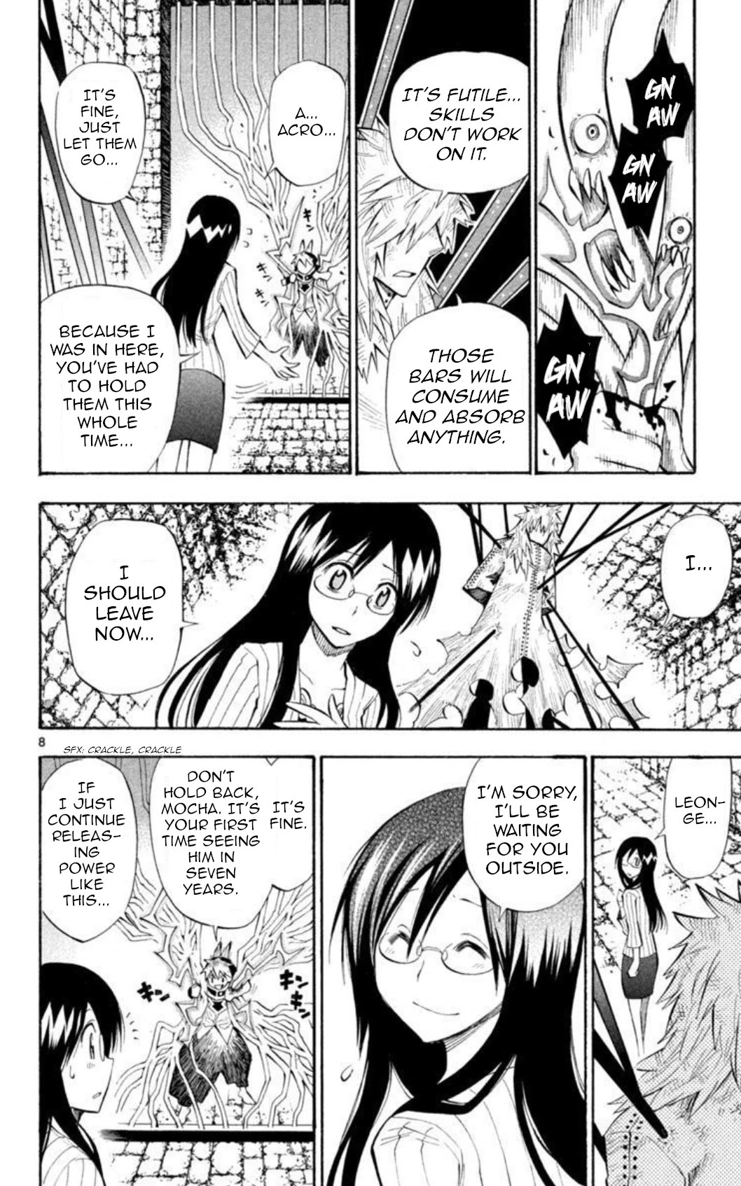 Artist Acro Chapter 33 page 9 - Chapter 33