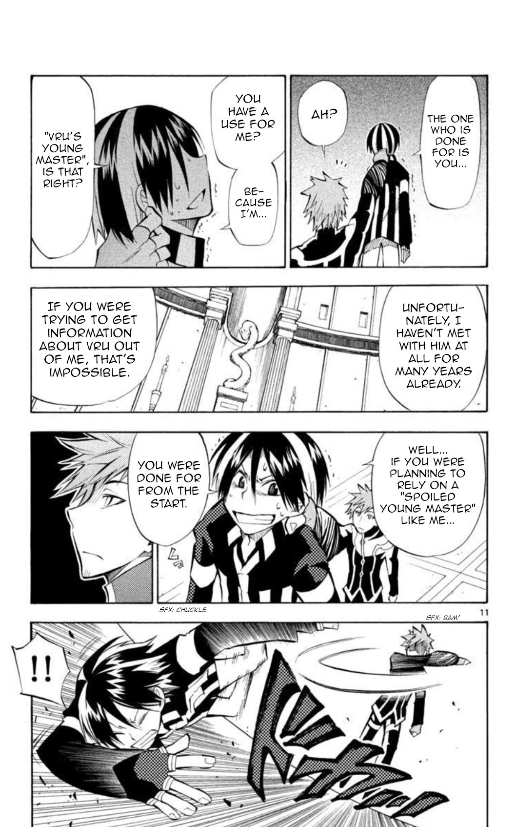 Artist Acro Chapter 34 page 12 - Chapter 34