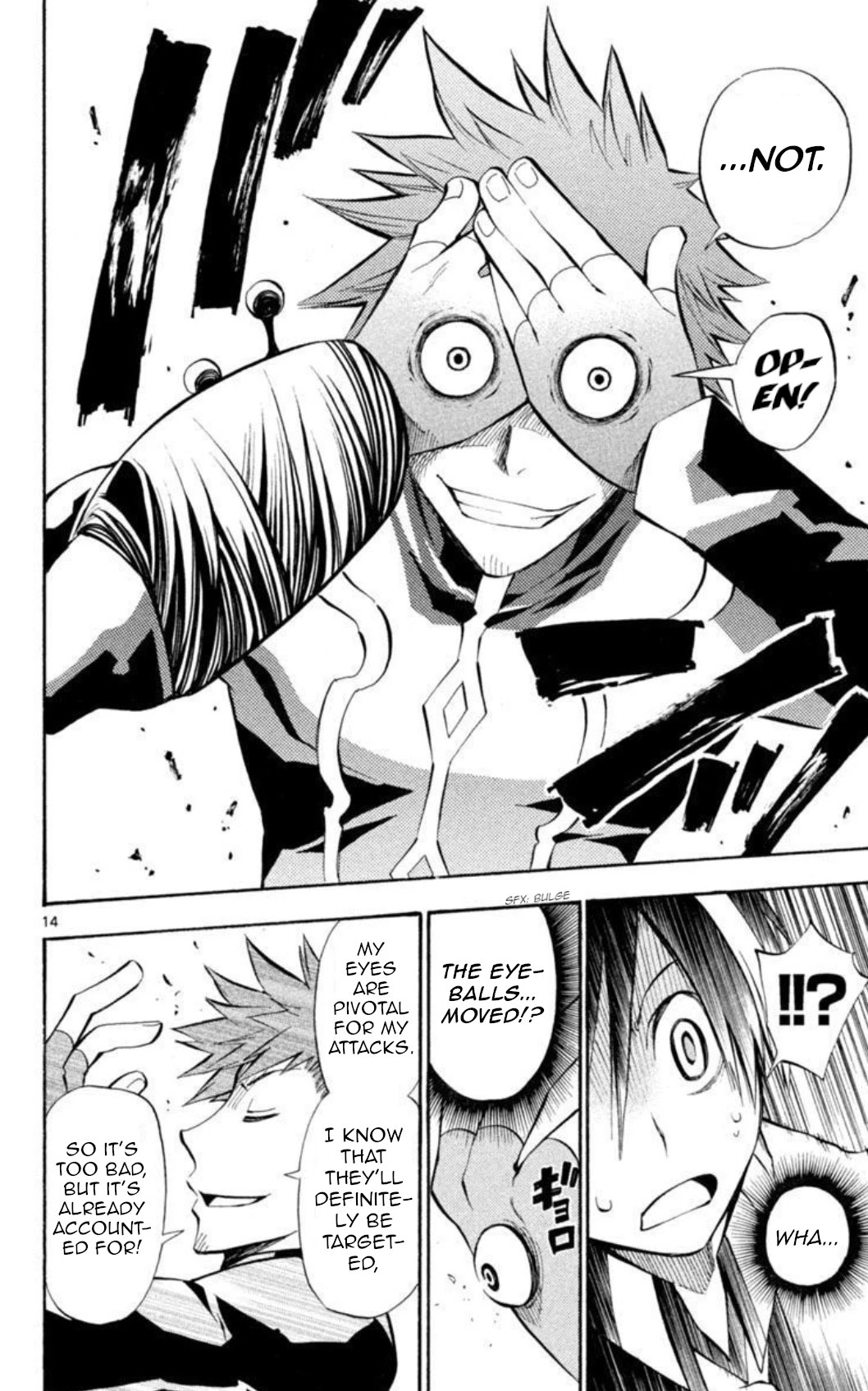Artist Acro Chapter 34 page 15 - Chapter 34