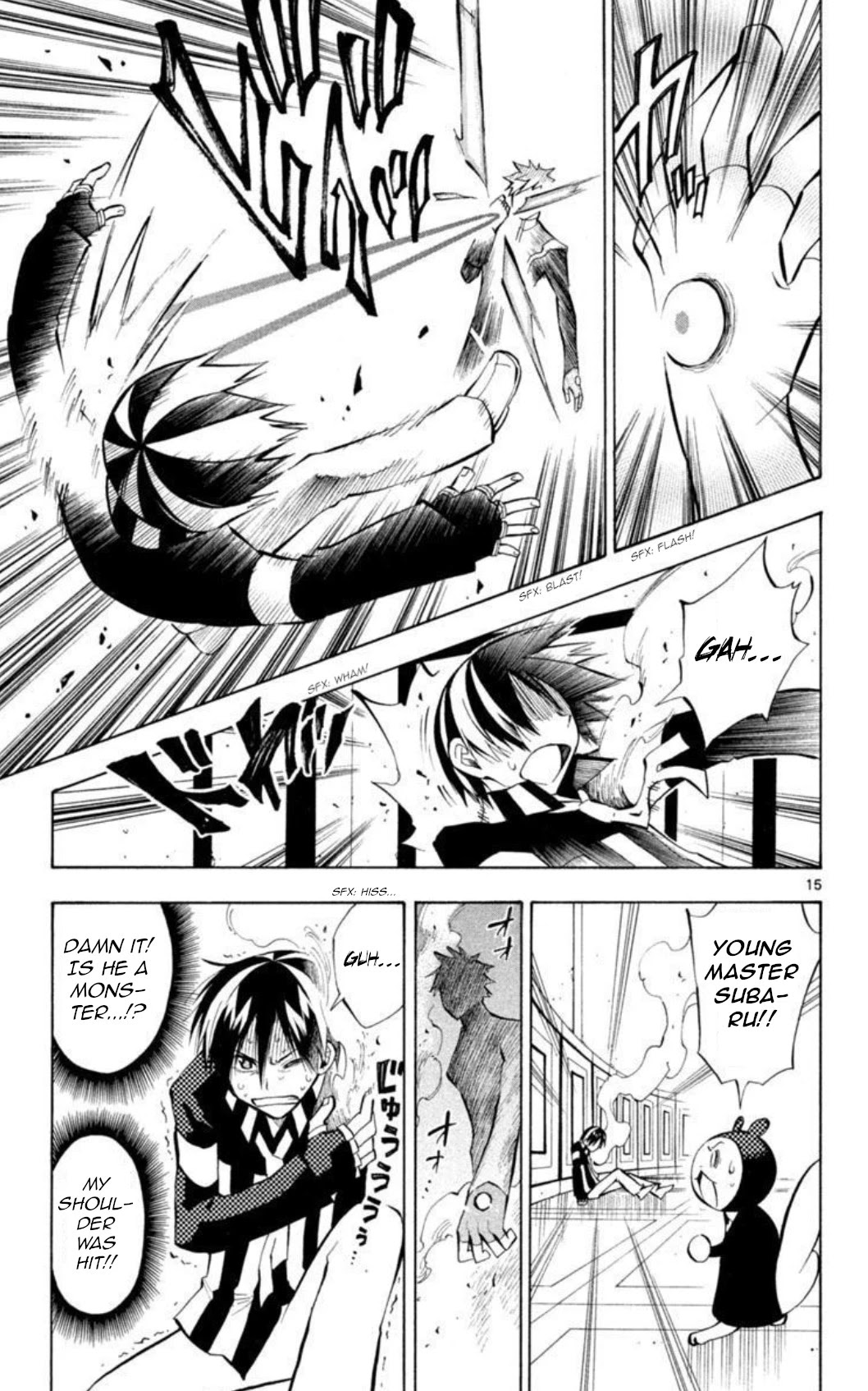 Artist Acro Chapter 34 page 16 - Chapter 34