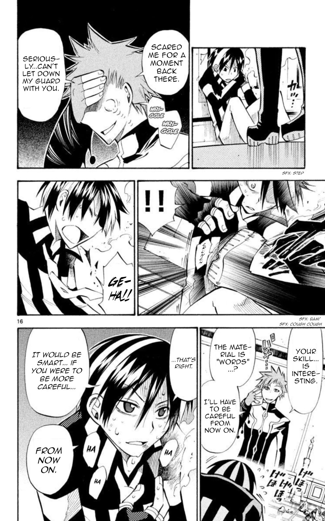 Artist Acro Chapter 34 page 17 - Chapter 34