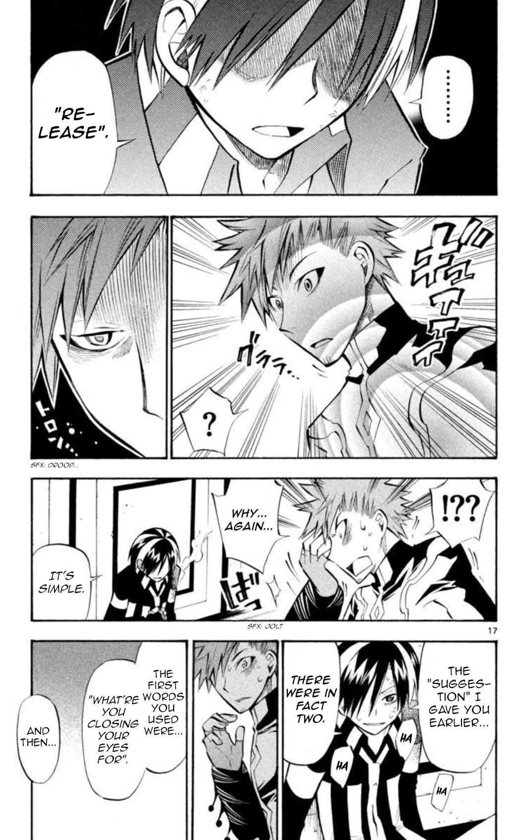 Artist Acro Chapter 34 page 18 - Chapter 34