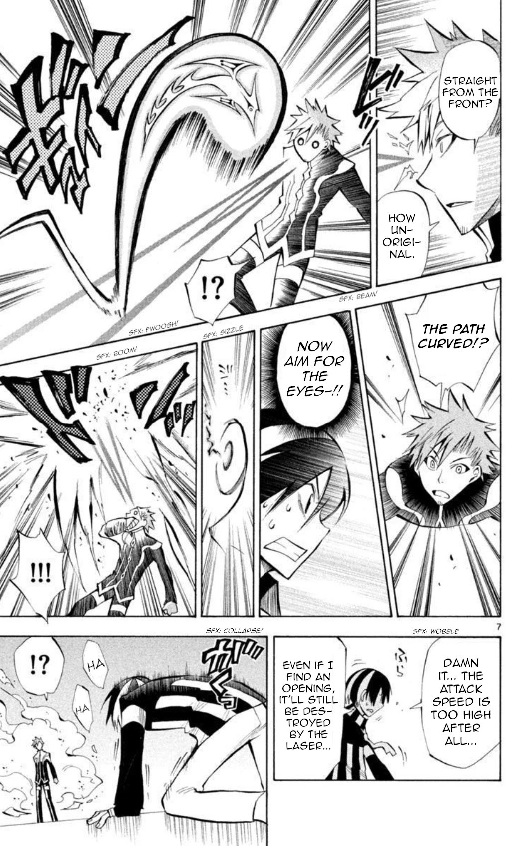 Artist Acro Chapter 34 page 8 - Chapter 34