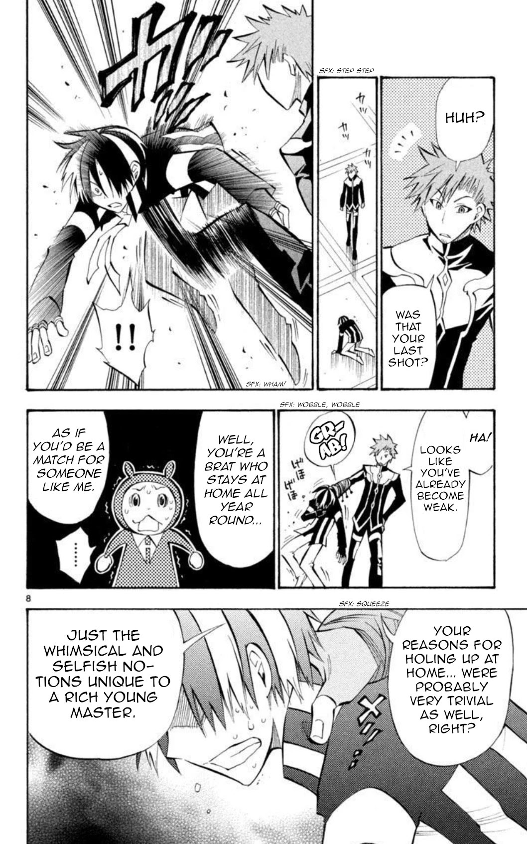 Artist Acro Chapter 34 page 9 - Chapter 34