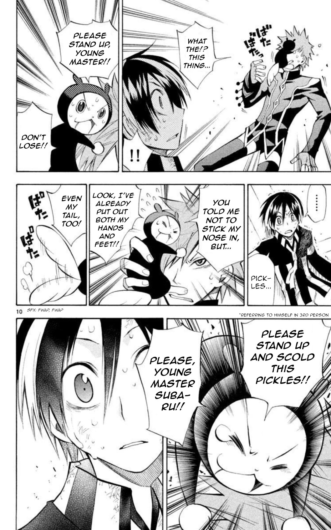 Artist Acro Chapter 35 page 11 - Chapter 35