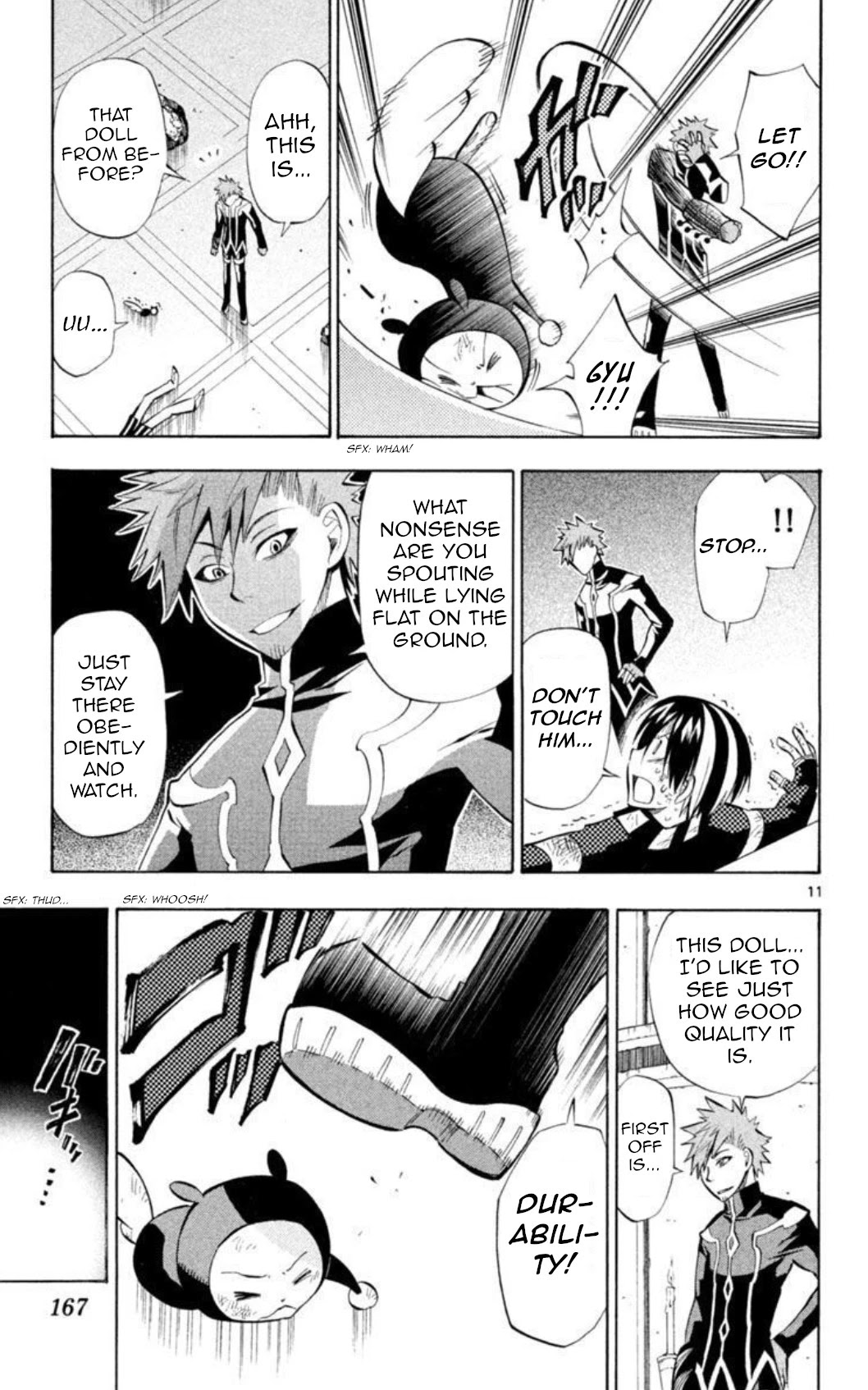 Artist Acro Chapter 35 page 12 - Chapter 35