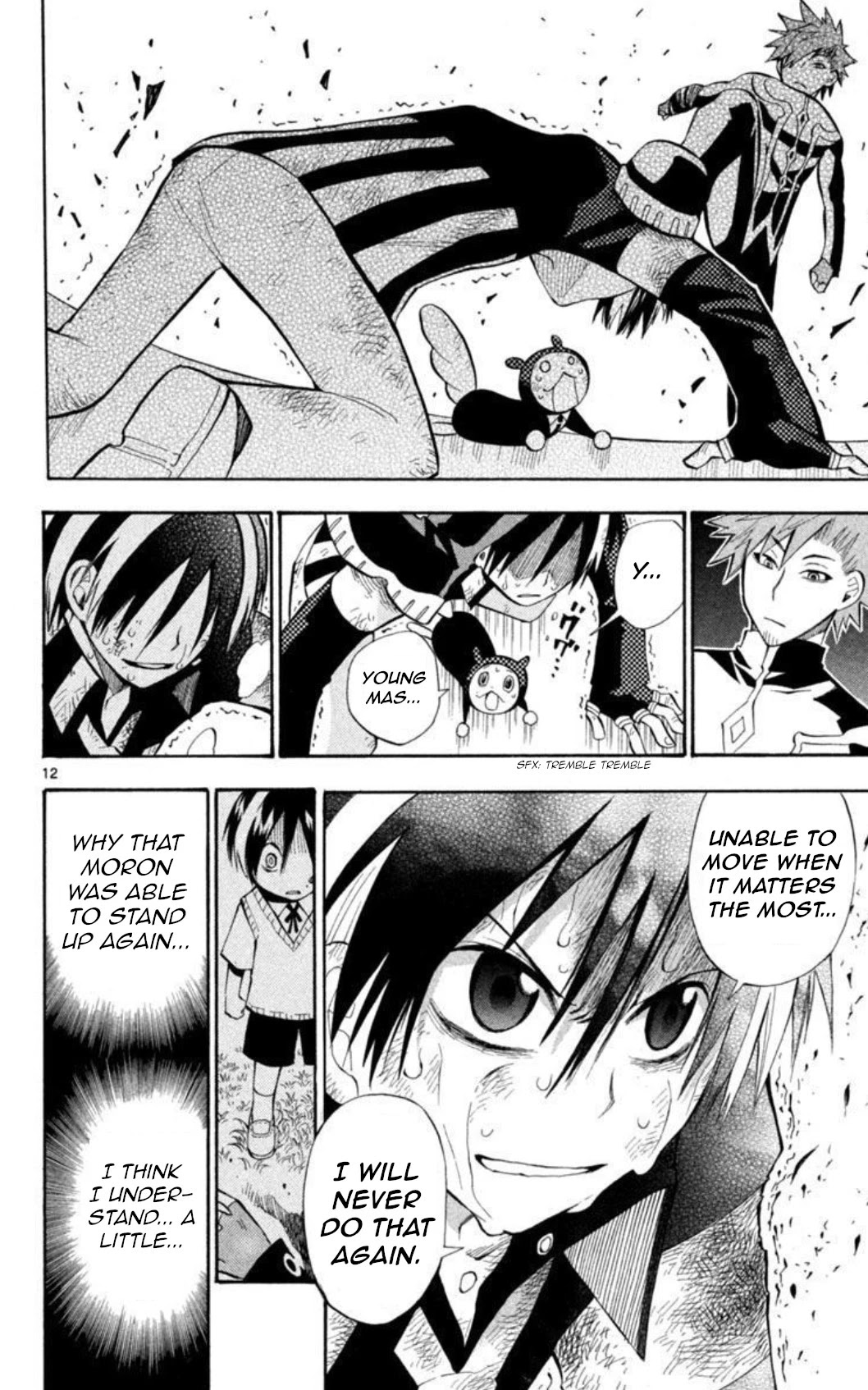 Artist Acro Chapter 35 page 13 - Chapter 35