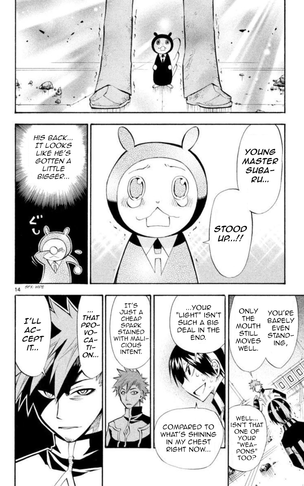 Artist Acro Chapter 35 page 15 - Chapter 35