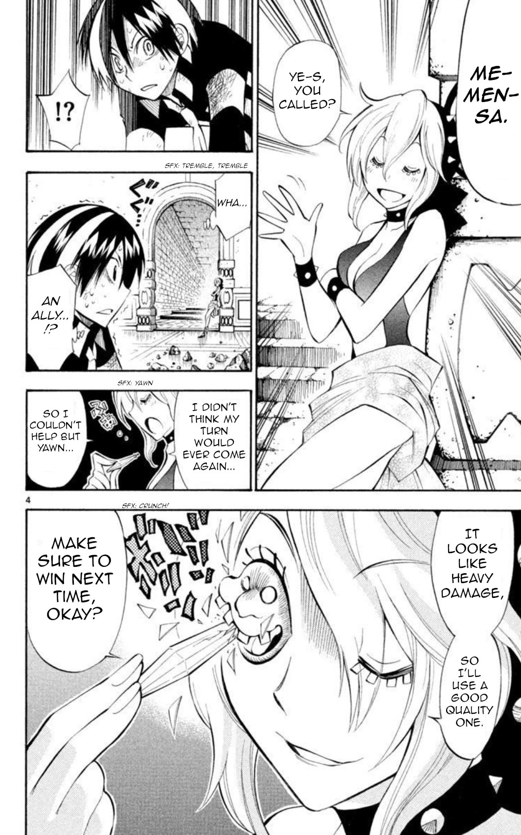 Artist Acro Chapter 35 page 5 - Chapter 35
