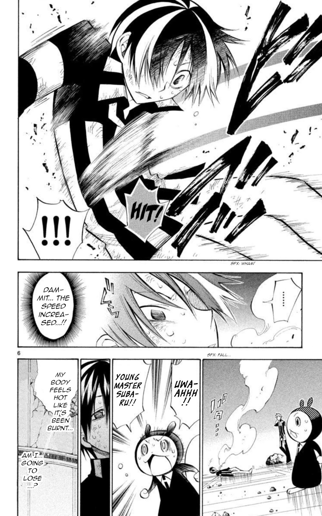 Artist Acro Chapter 35 page 7 - Chapter 35