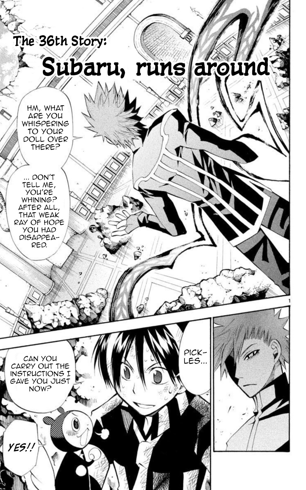 Artist Acro Chapter 36 page 1 - Chapter 36