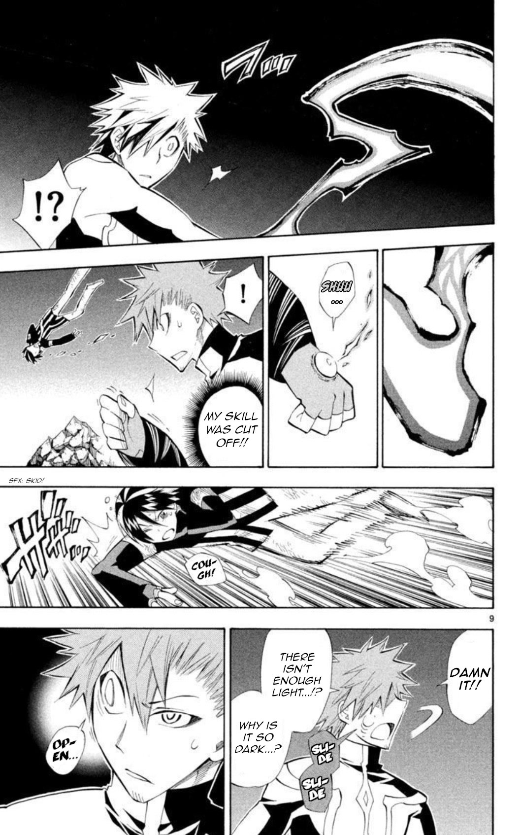 Artist Acro Chapter 36 page 10 - Chapter 36