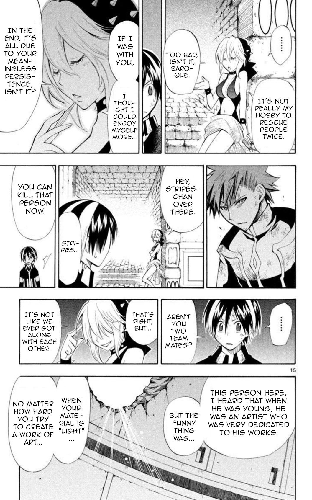 Artist Acro Chapter 36 page 15 - Chapter 36