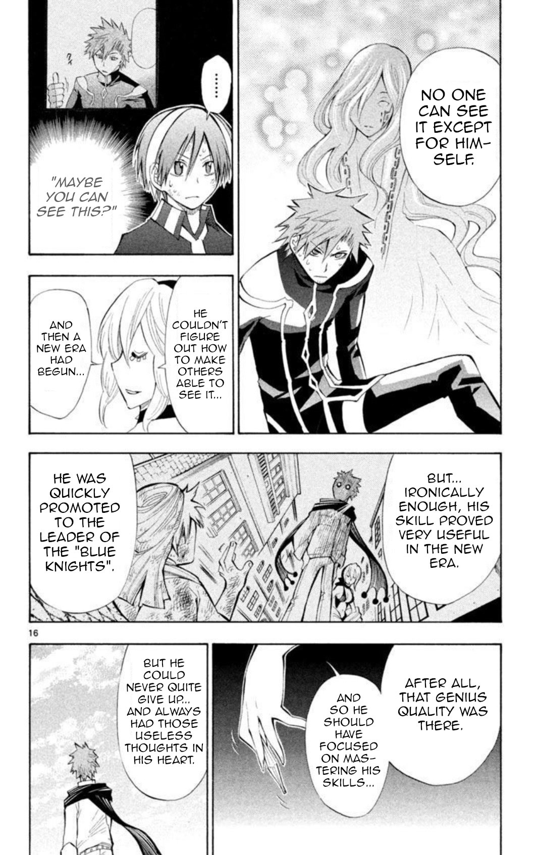 Artist Acro Chapter 36 page 16 - Chapter 36