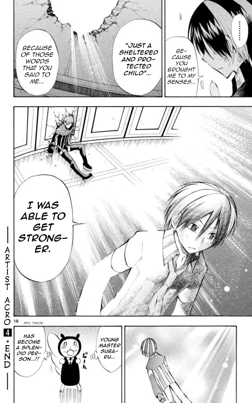 Artist Acro Chapter 36 page 18 - Chapter 36