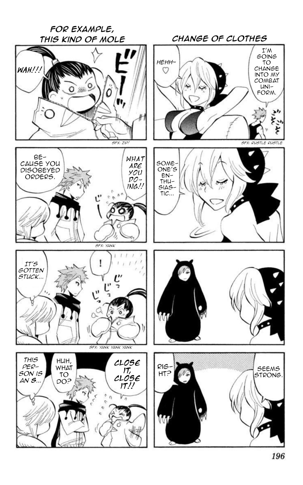 Artist Acro Chapter 36 page 22 - Chapter 36