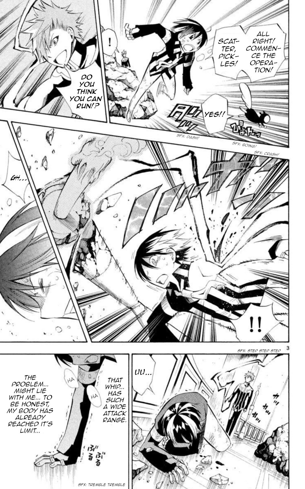 Artist Acro Chapter 36 page 4 - Chapter 36
