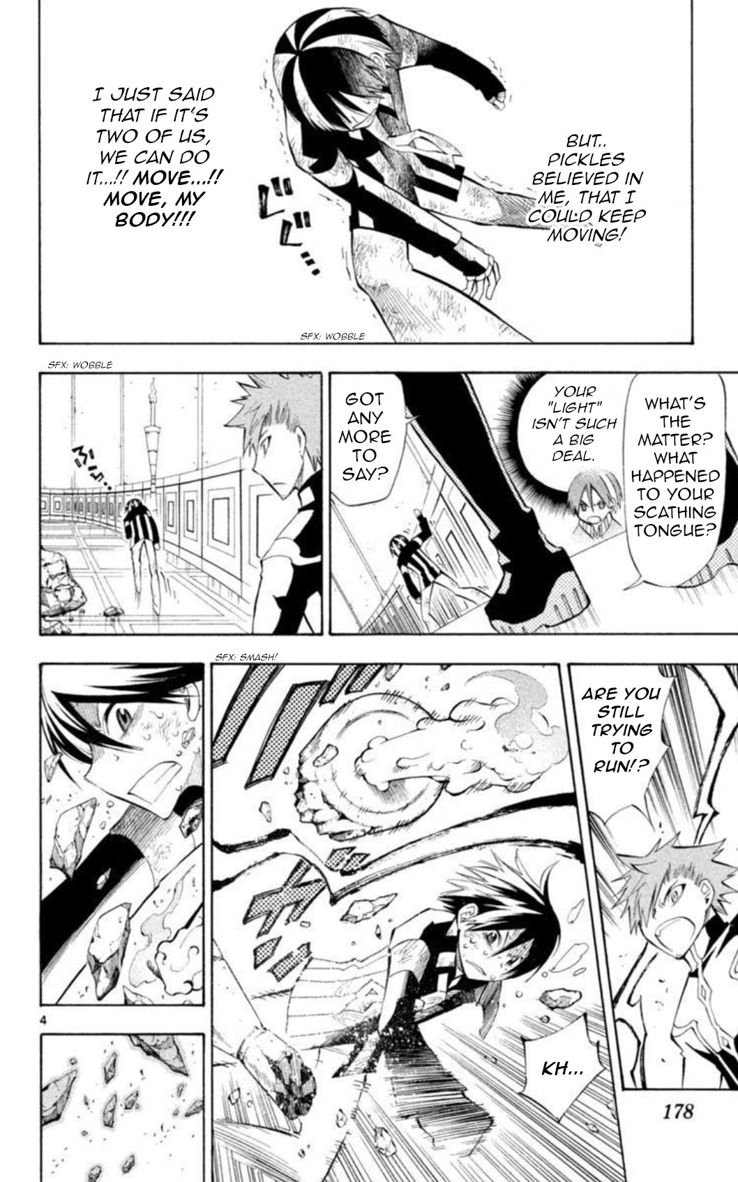 Artist Acro Chapter 36 page 5 - Chapter 36