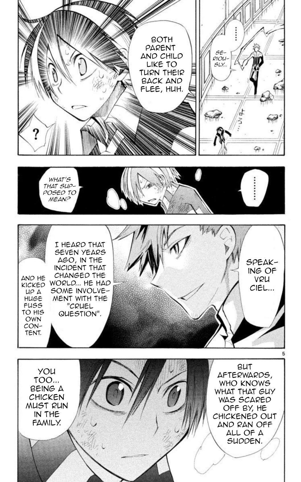 Artist Acro Chapter 36 page 6 - Chapter 36