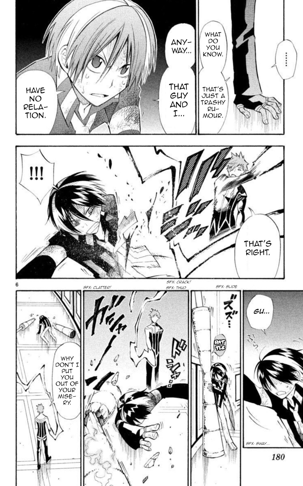 Artist Acro Chapter 36 page 7 - Chapter 36
