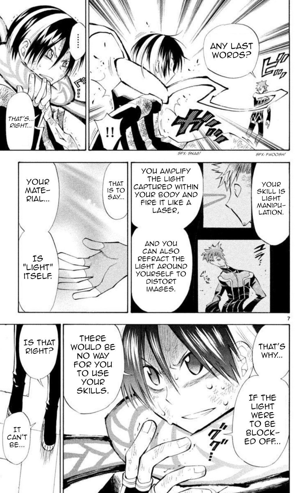 Artist Acro Chapter 36 page 8 - Chapter 36
