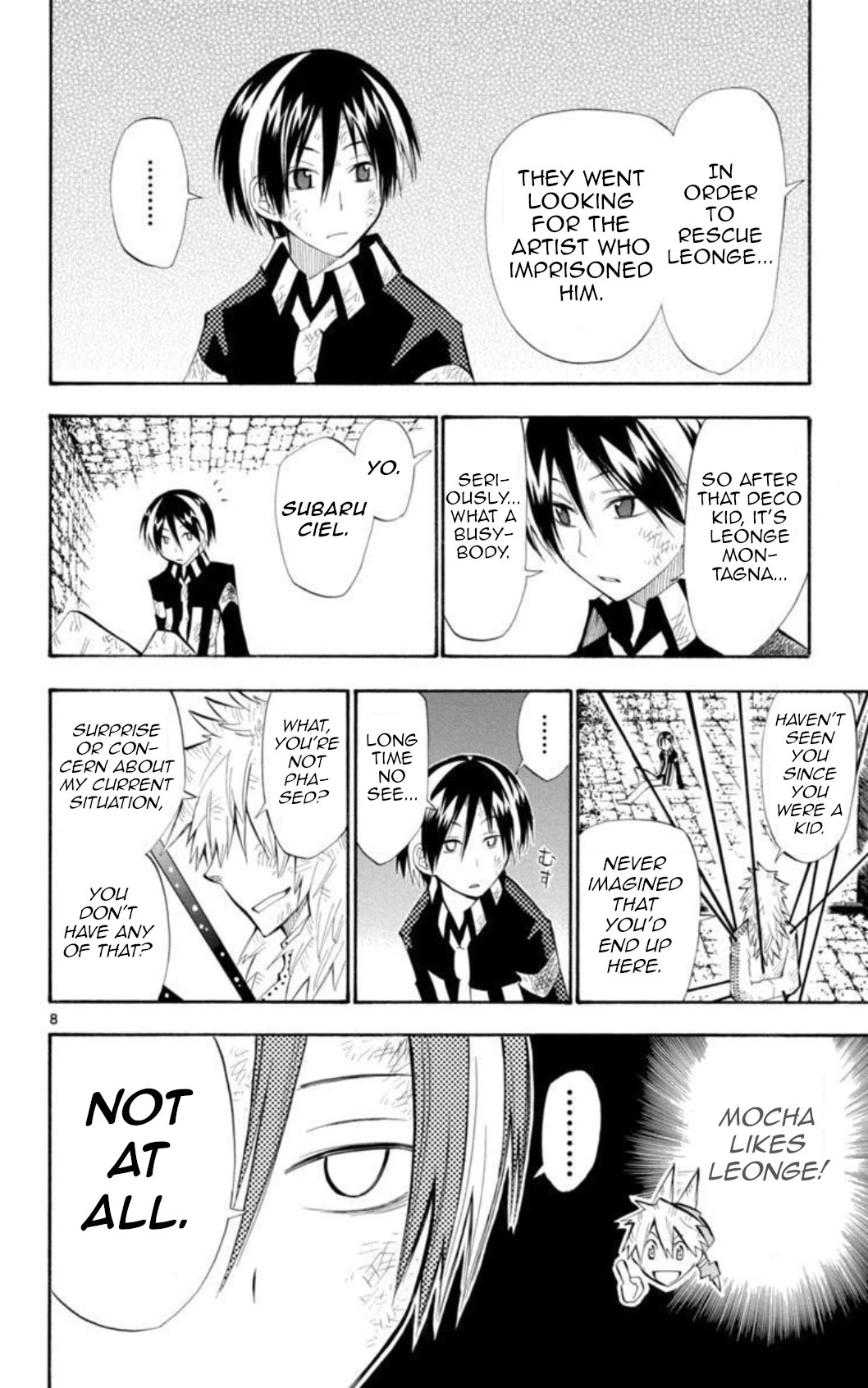 Artist Acro Chapter 37 page 15 - Chapter 37