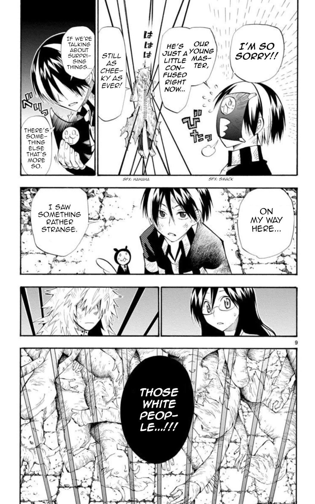 Artist Acro Chapter 37 page 16 - Chapter 37
