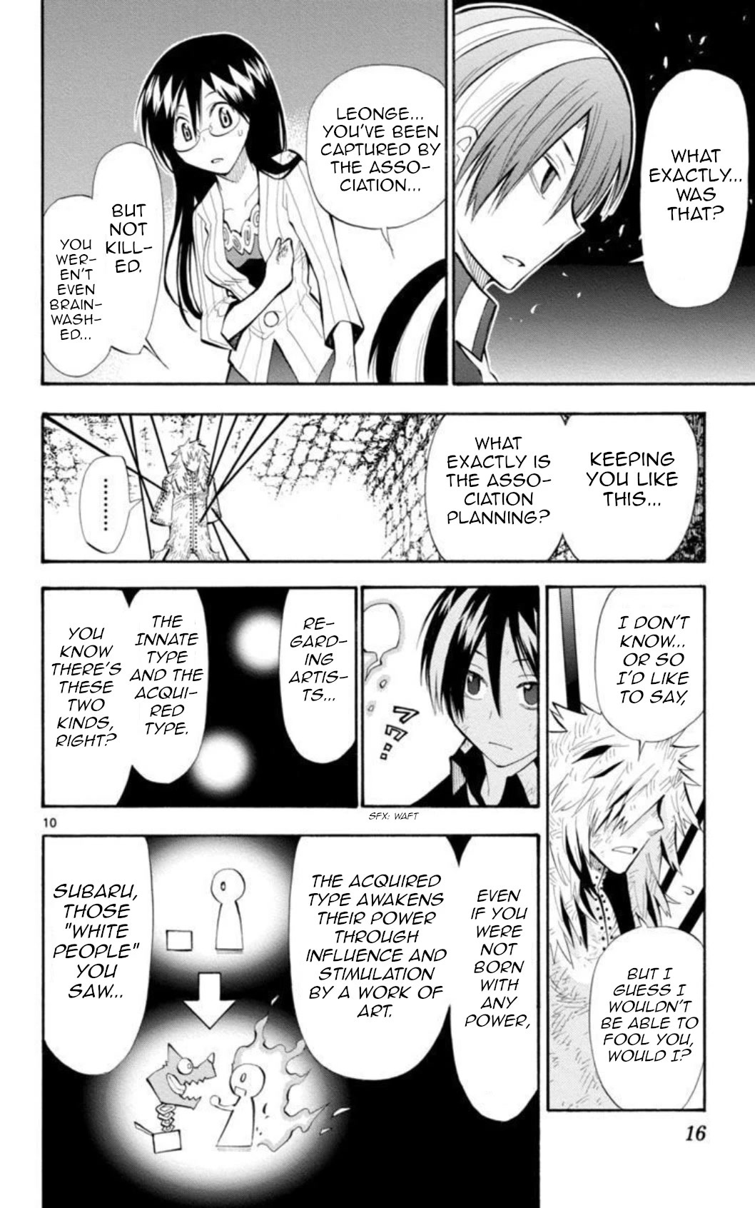 Artist Acro Chapter 37 page 17 - Chapter 37