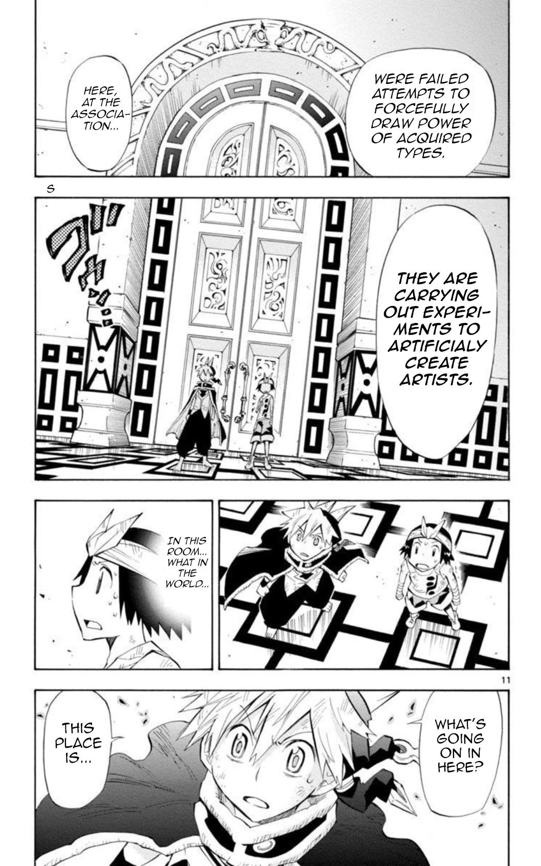 Artist Acro Chapter 37 page 18 - Chapter 37