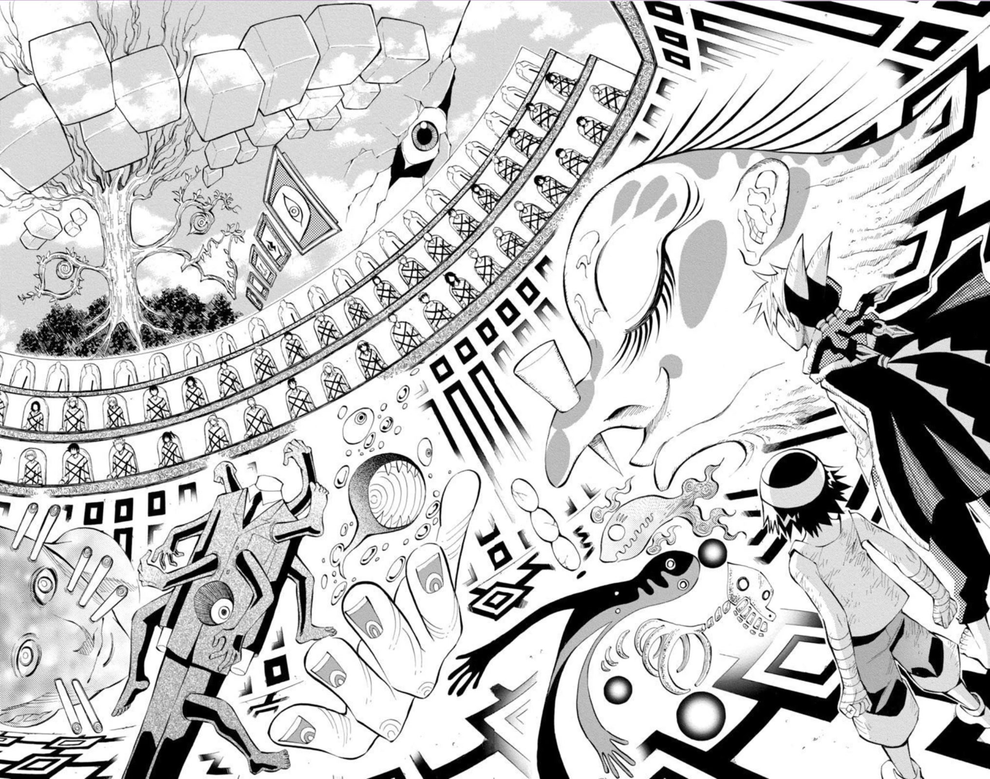 Artist Acro Chapter 37 page 19 - Chapter 37