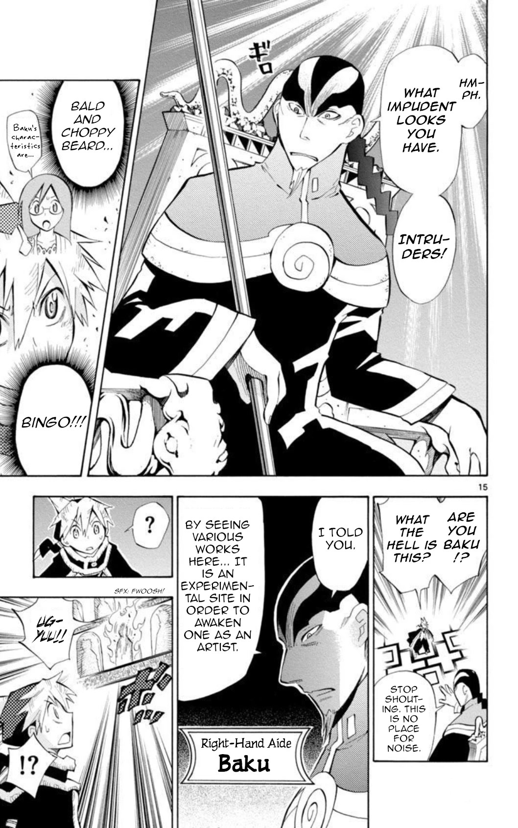 Artist Acro Chapter 37 page 21 - Chapter 37