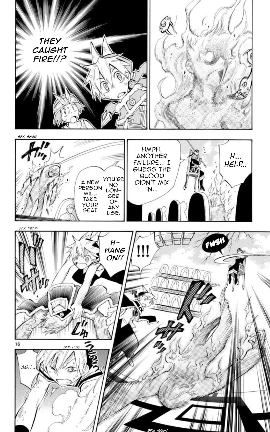 Artist Acro Chapter 37 page 22 - Chapter 37